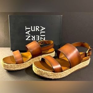 Women’s Naturalizer Patience Sandal in Lodge Brown ax 9.5